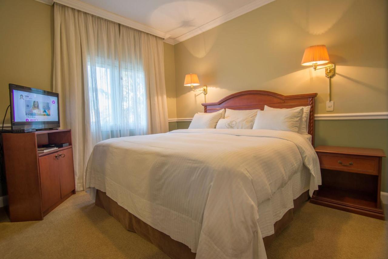Hotel Villa Morra Suites Asuncion Luaran gambar