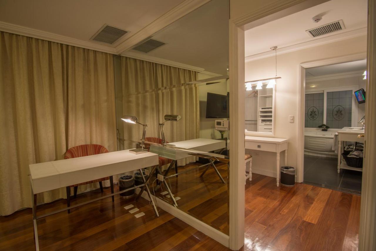 Hotel Villa Morra Suites Asuncion Luaran gambar