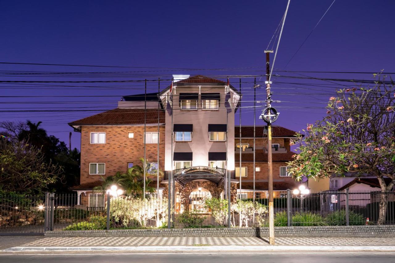 Hotel Villa Morra Suites Asuncion Luaran gambar