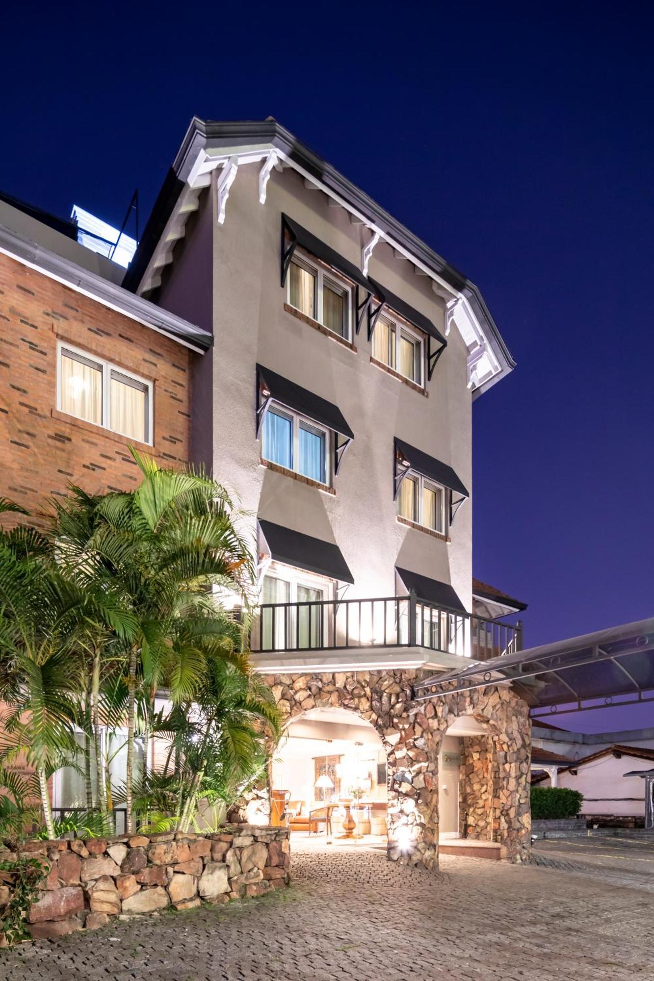 Hotel Villa Morra Suites Asuncion Luaran gambar