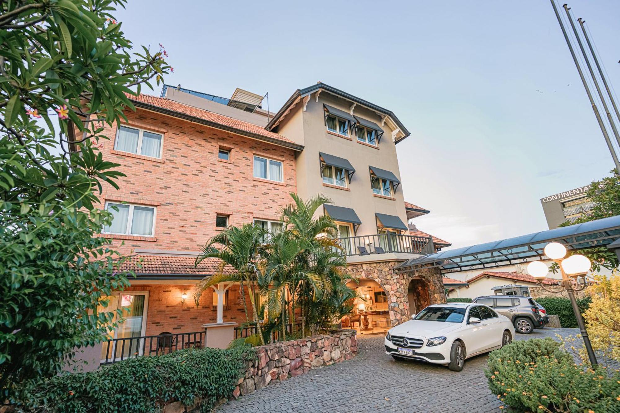Hotel Villa Morra Suites Asuncion Luaran gambar