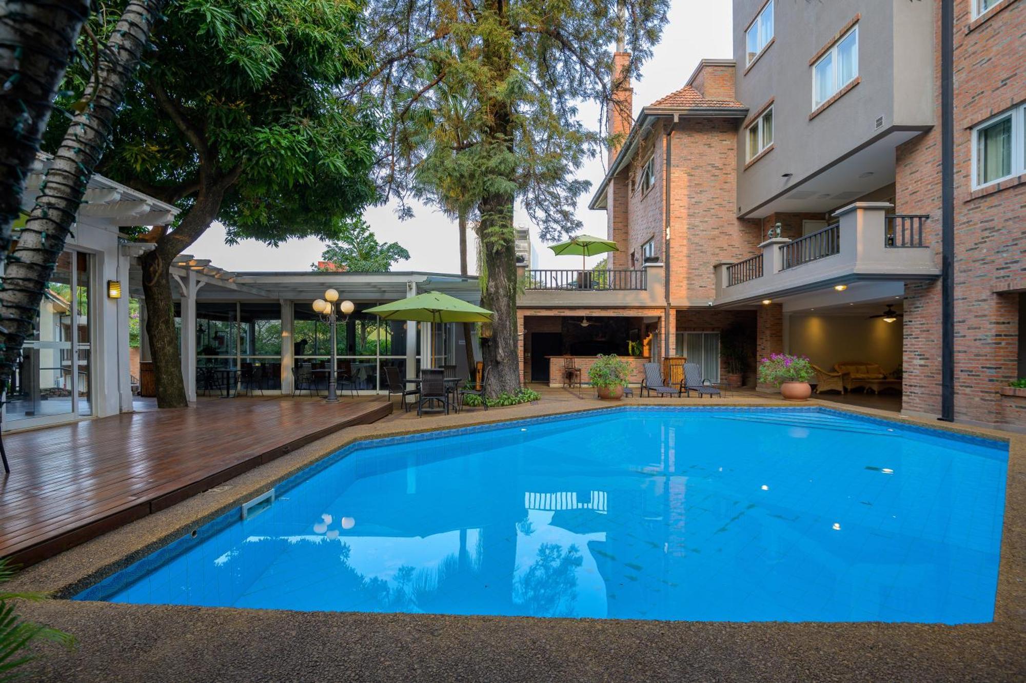 Hotel Villa Morra Suites Asuncion Luaran gambar