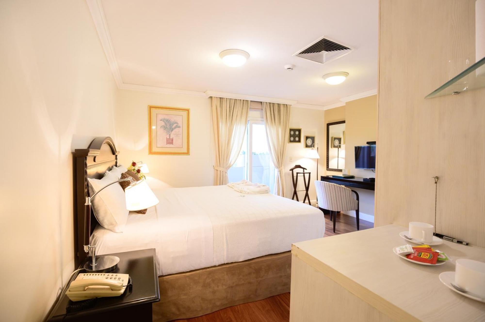 Hotel Villa Morra Suites Asuncion Luaran gambar