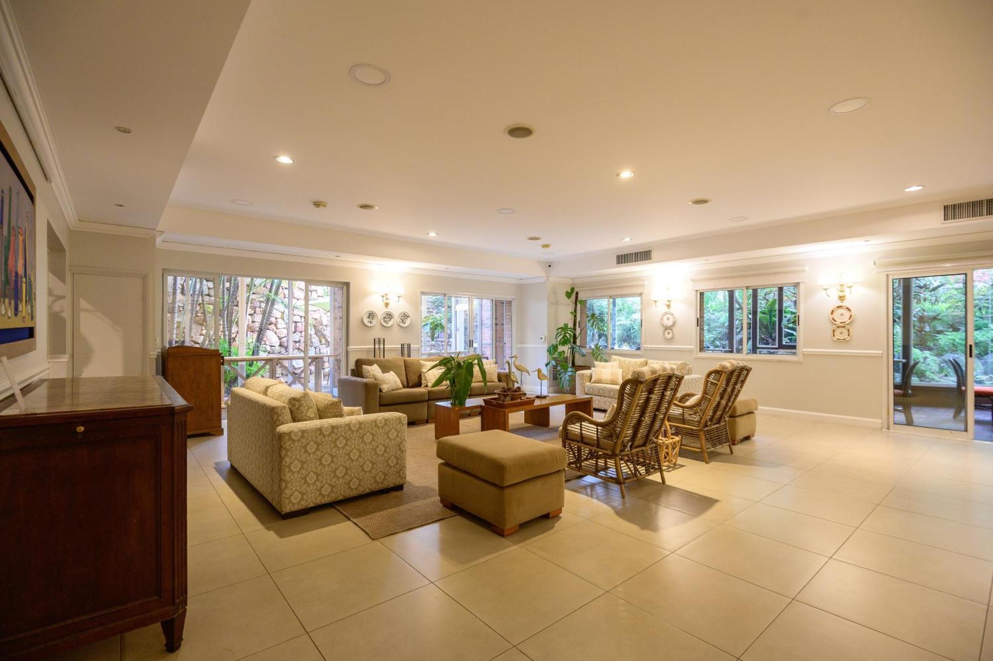 Hotel Villa Morra Suites Asuncion Luaran gambar