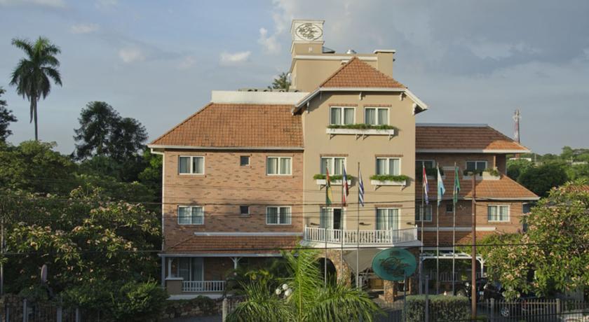 Hotel Villa Morra Suites Asuncion Luaran gambar