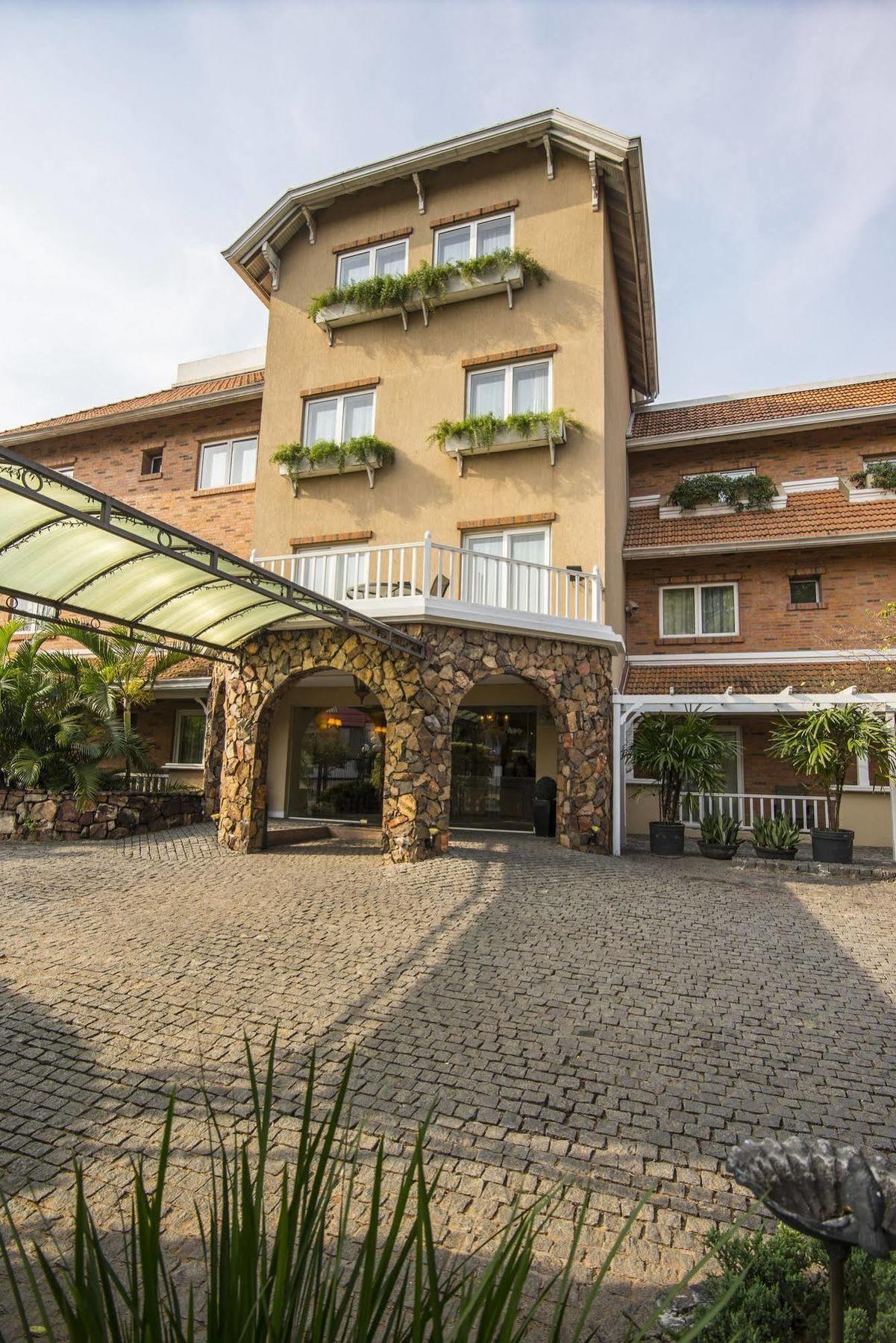 Hotel Villa Morra Suites Asuncion Luaran gambar
